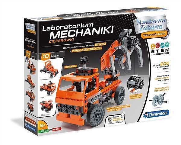 Laboratorium mechaniki - ciężarówki 60992