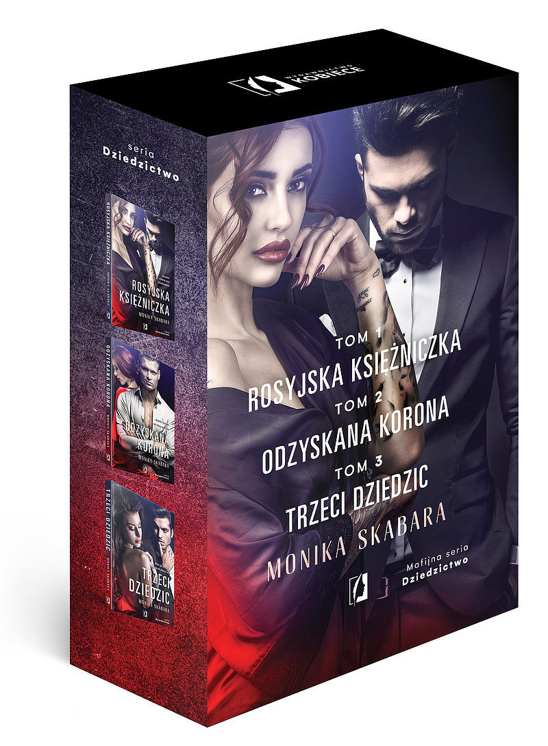 Pakiet: Dziedzictwo. Rosyjska księżniczka, Odzyskana korona, Trzeci dziedzic