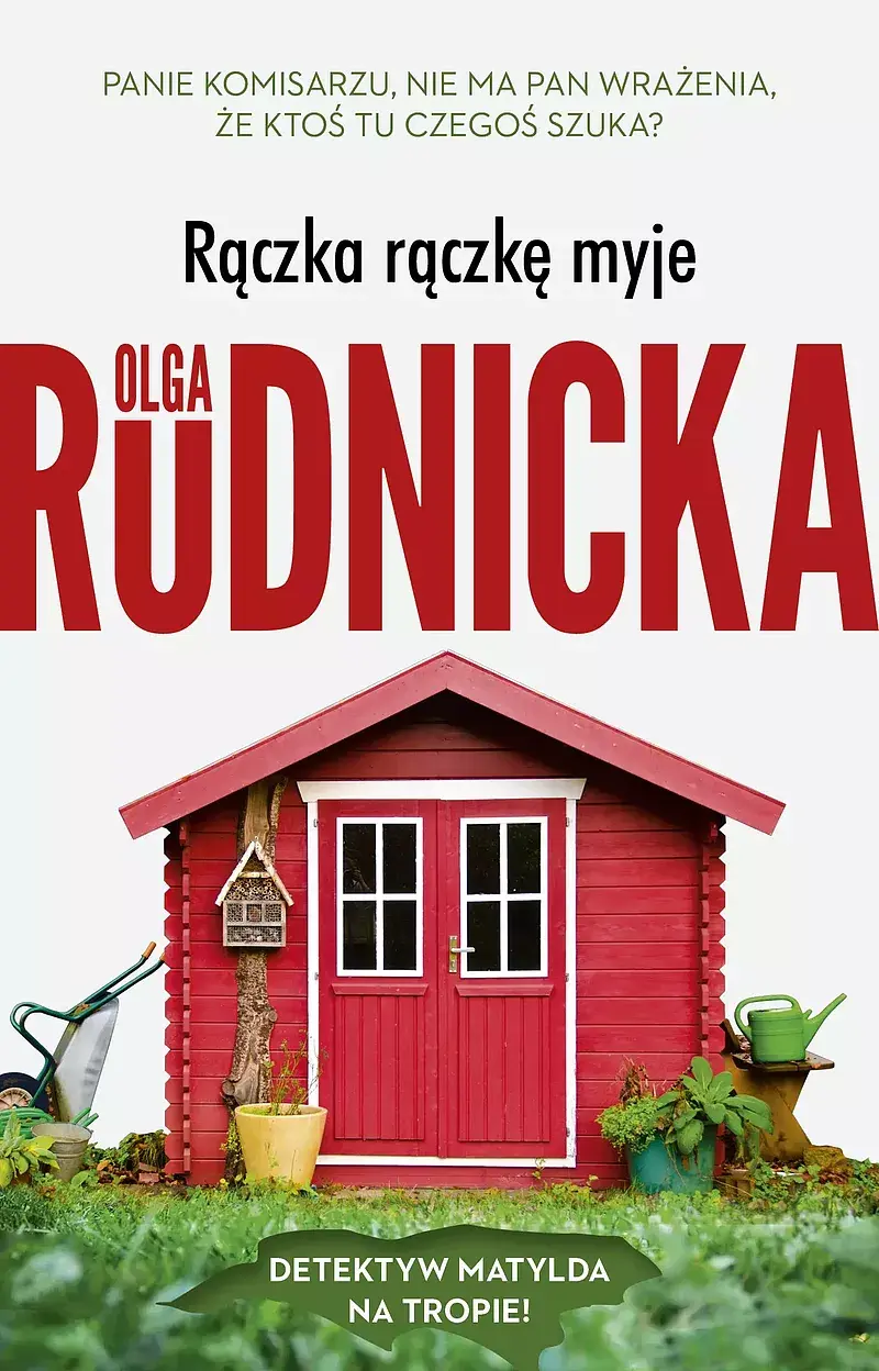 Rączka rączkę myje (Duże Litery)