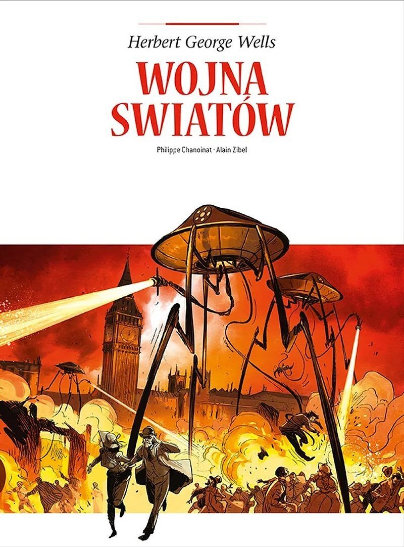 Adaptacje literatury - Wojna światów