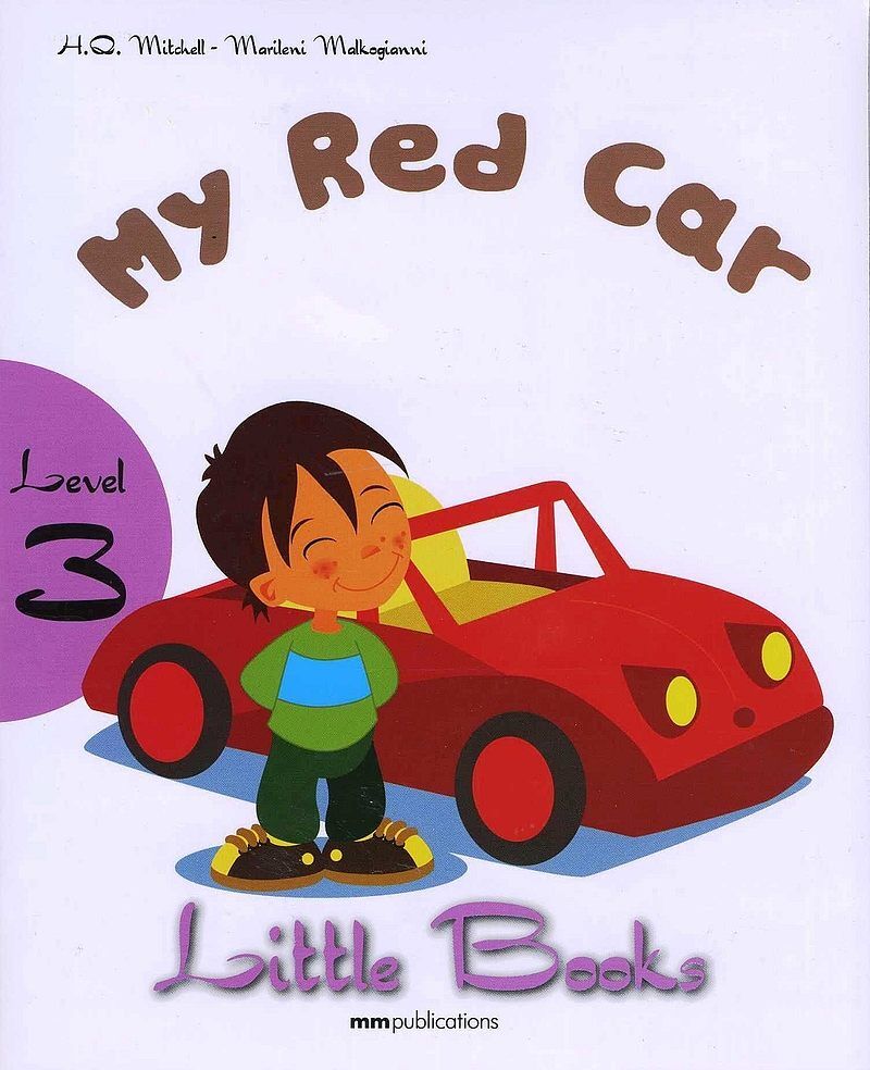 My red car (with cd-rom)