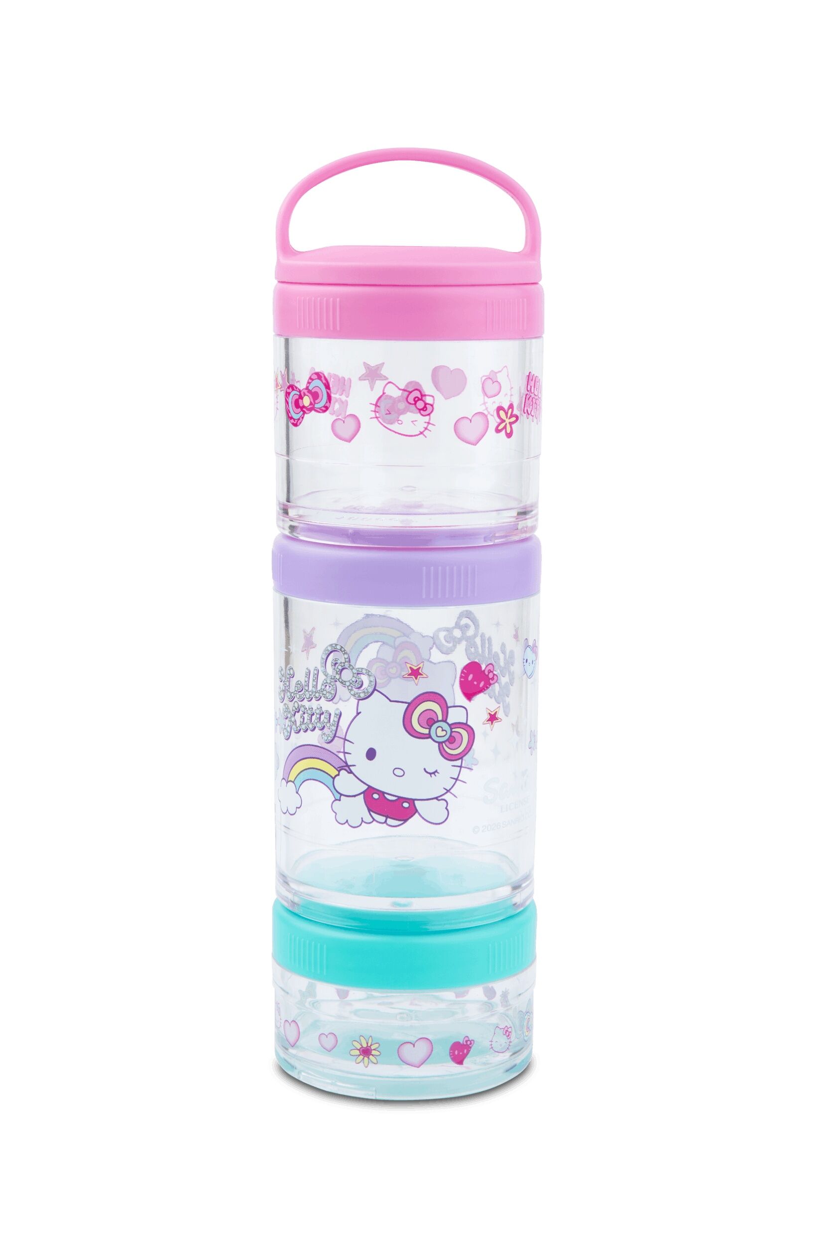 Pojemnik na przekąski Hello Kitty Pink