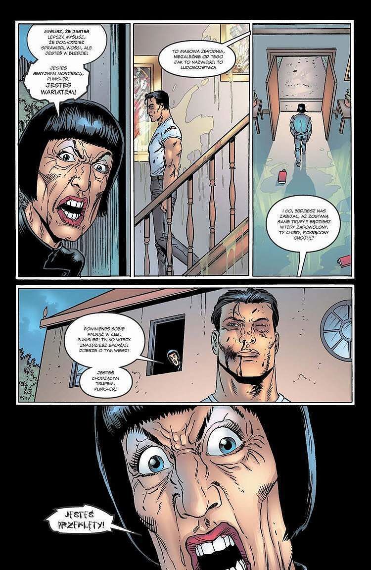 Punisher (Mandragora) - 12 - (5/2005) Dalej, Frank!