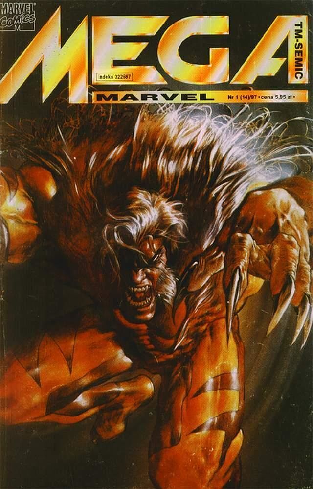 Mega Marvel - 14 - (1/1997) Sabretooth