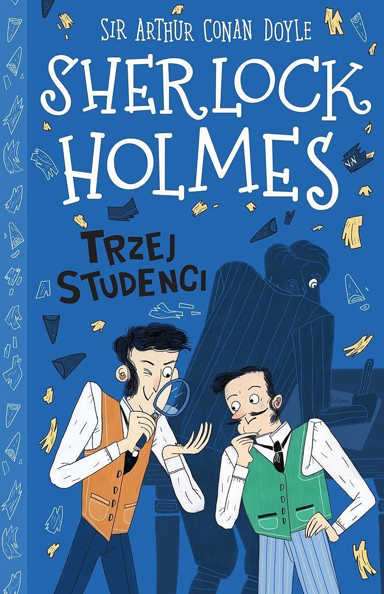 Trzej studenci. Sherlock holmes. Tom 10