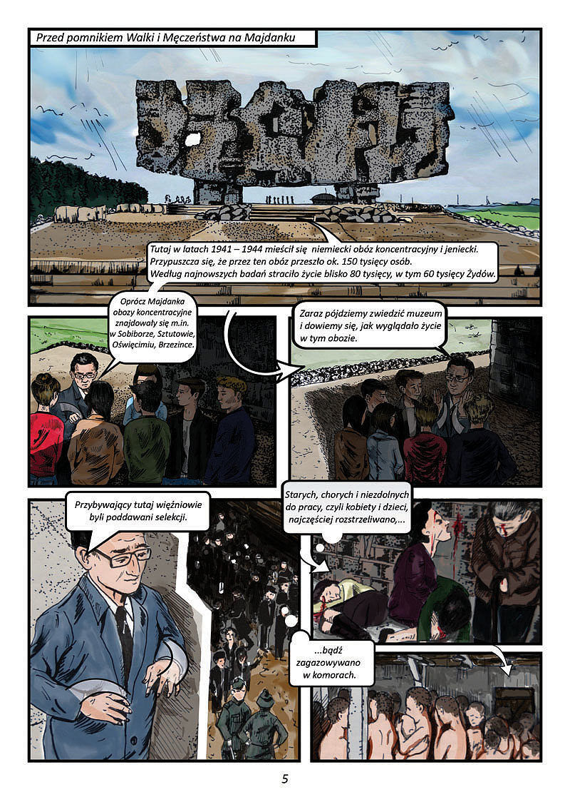 Igor i wehikuł czasu - Holokaust