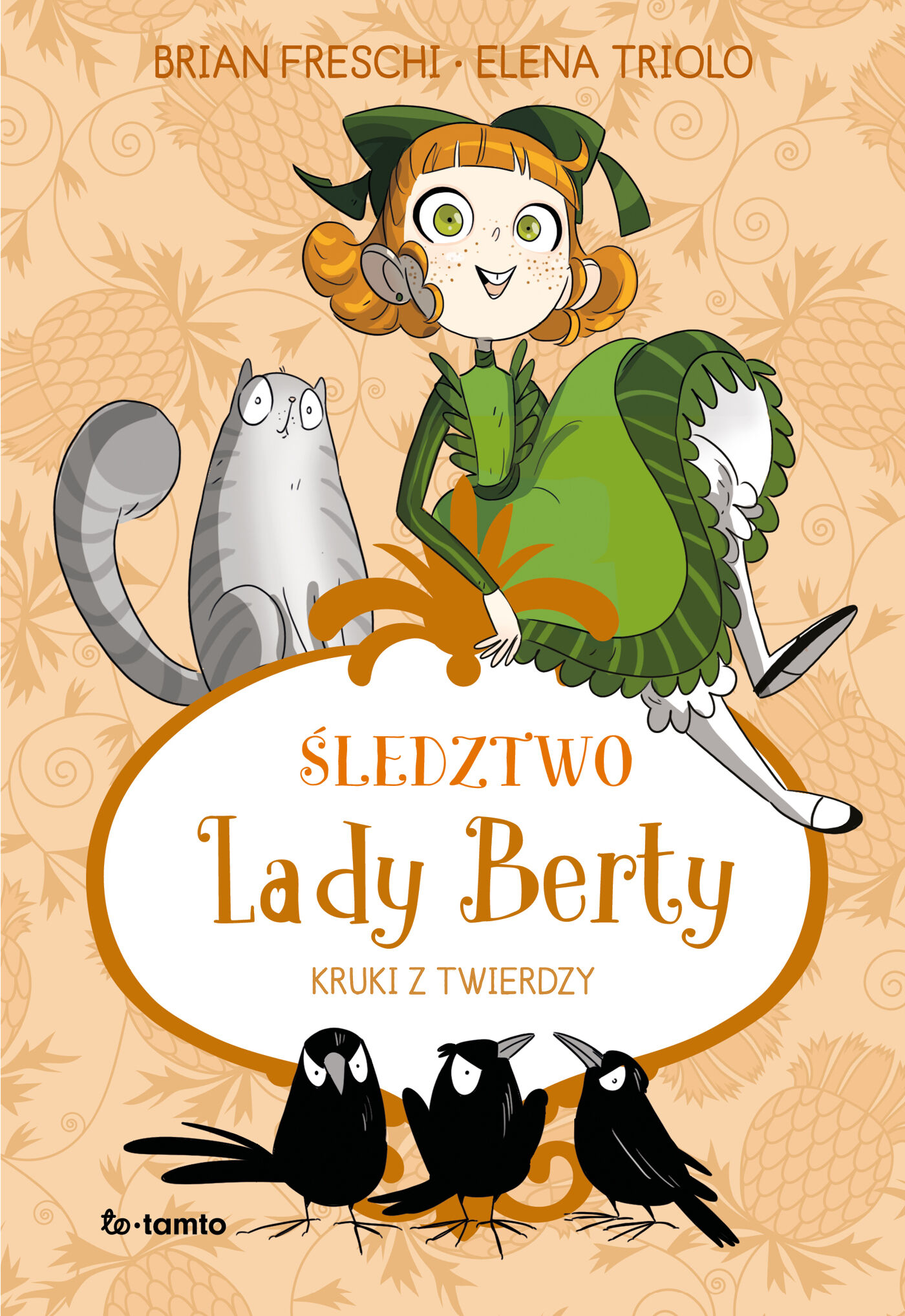 Śledztwo Lady Berty (e-book)