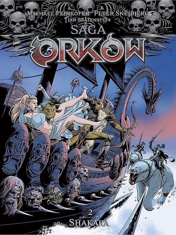 Saga Orków - 02 - Shakara