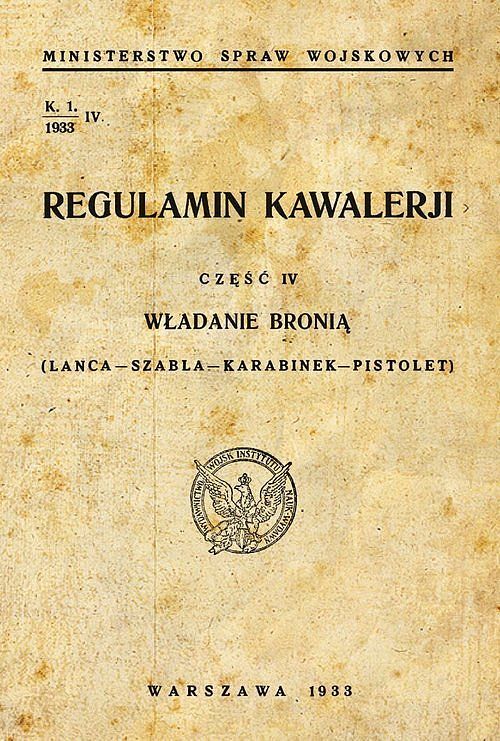 Regulamin kawalerii