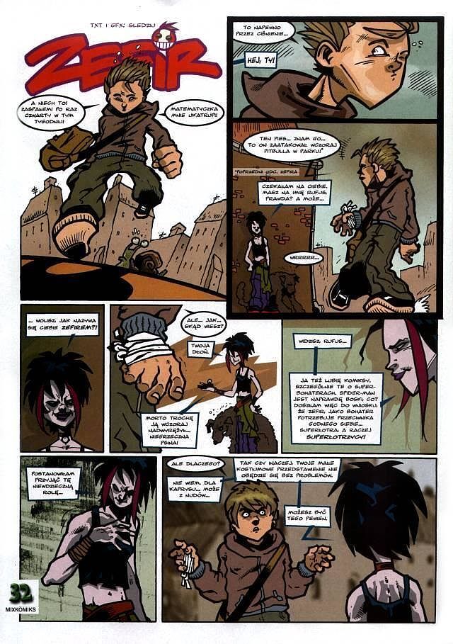 MixKomiks - 5 - (4/2003)