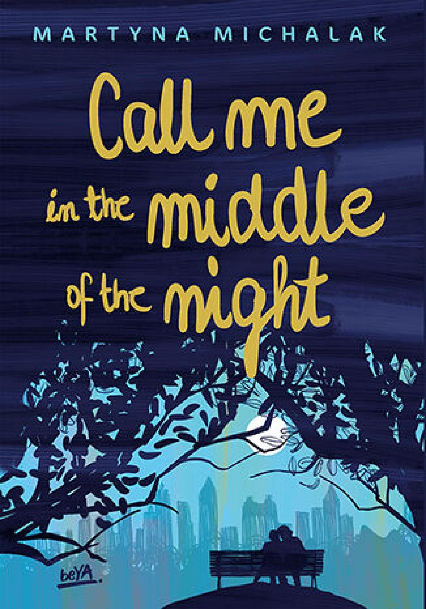 Call me in the middle of the night (e-book)