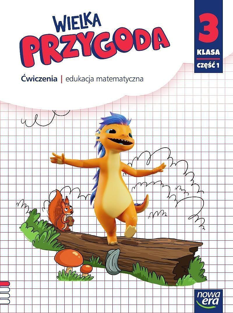 Wielka przygoda klasa 3 część 1 zeszyt ćwiczeń matematyka 61509