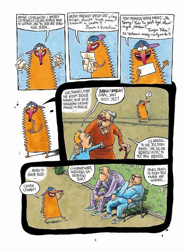 Jeż Jerzy - Wróg publiczny
