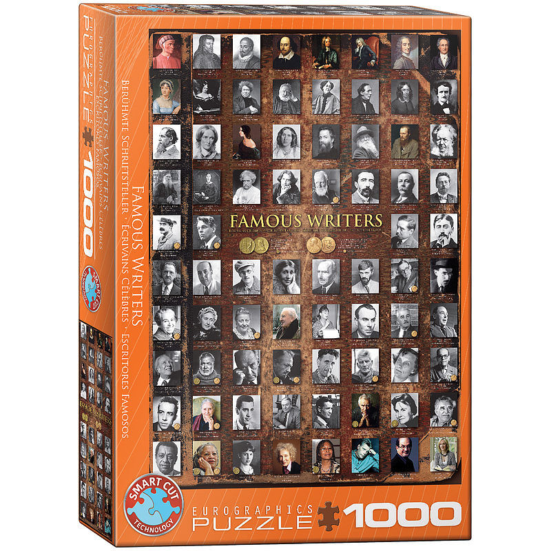 Puzzle 1000 znani pisarze 6000-0249