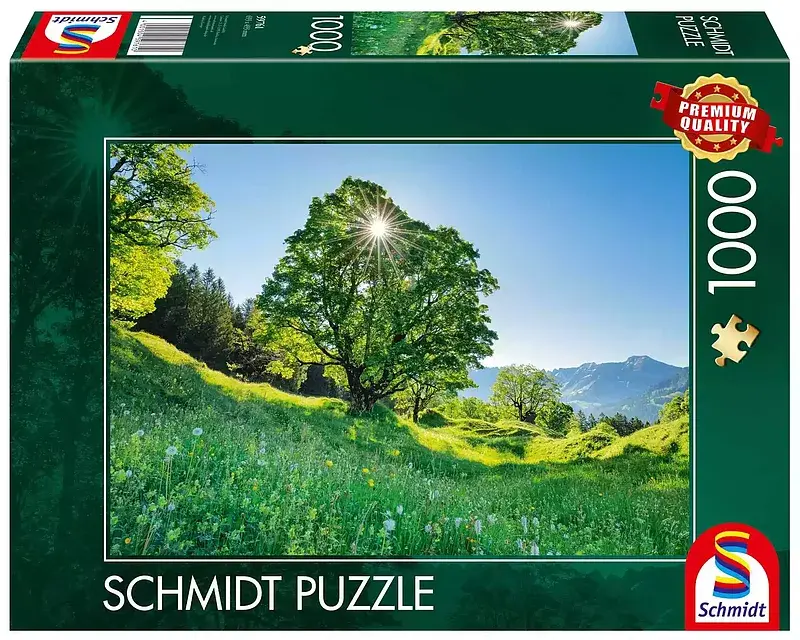Puzzle 1000 pq góra ahorn szwajcaria 112344