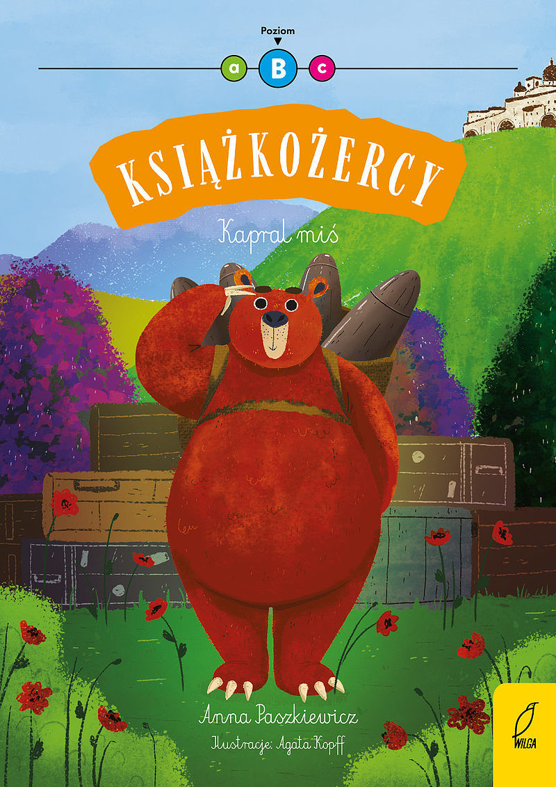 Książkożercy. Kapral miś
