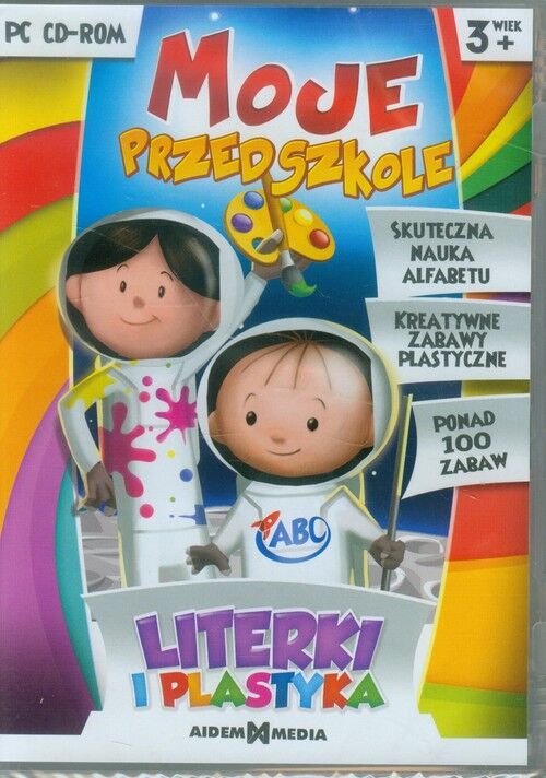 Moje przedszkole Literki i plastyka