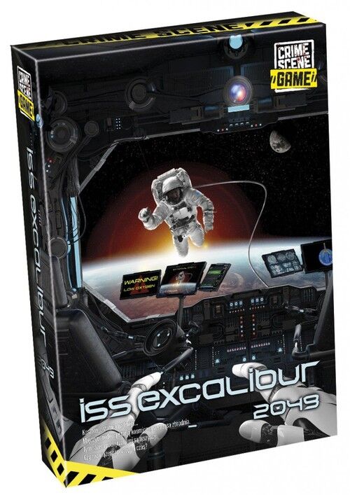 Crime Scene ISS Excalibur 2049