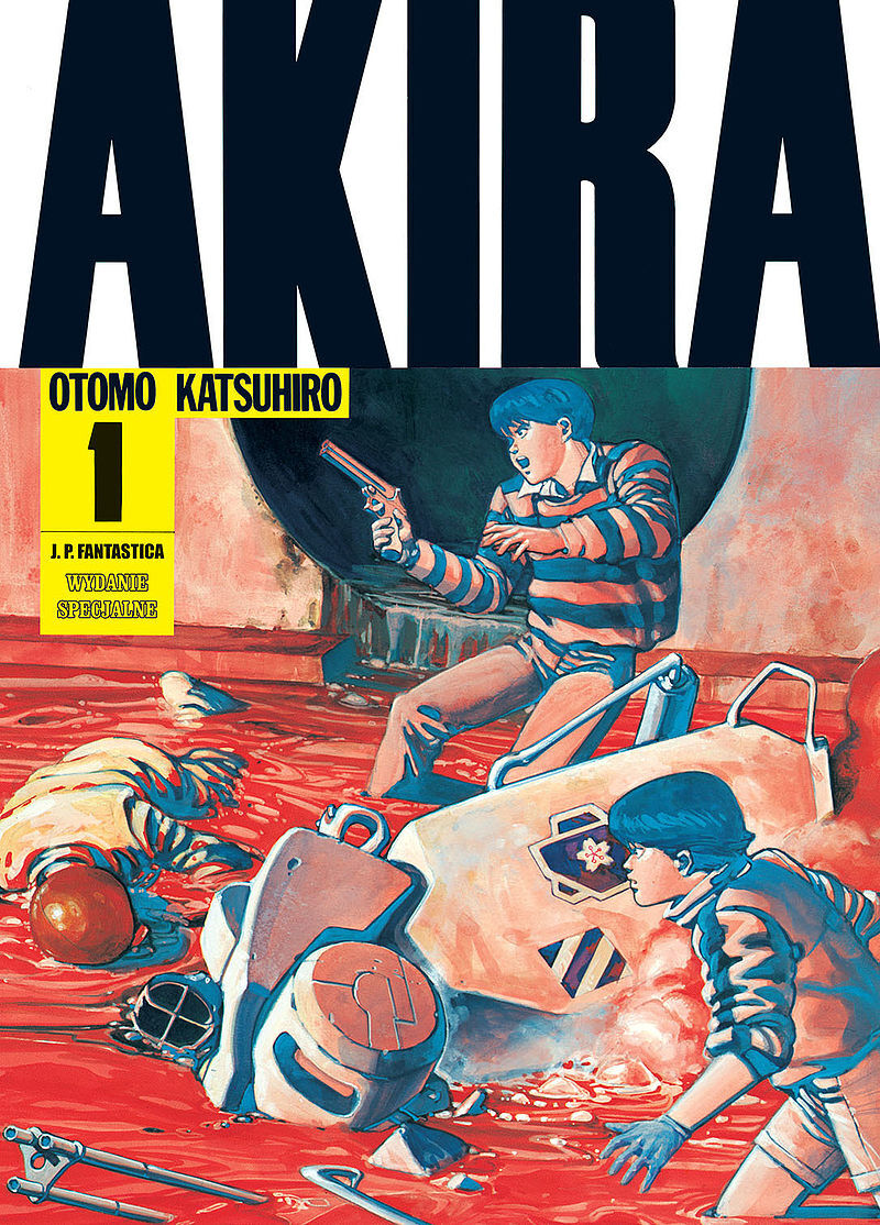 Akira - edycja specjalna - 01
