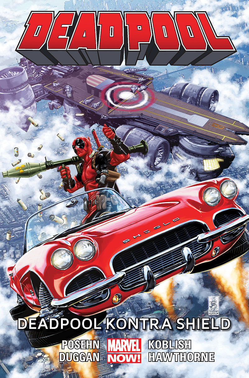 Deadpool - 04 - Deadpool kontra SHIELD