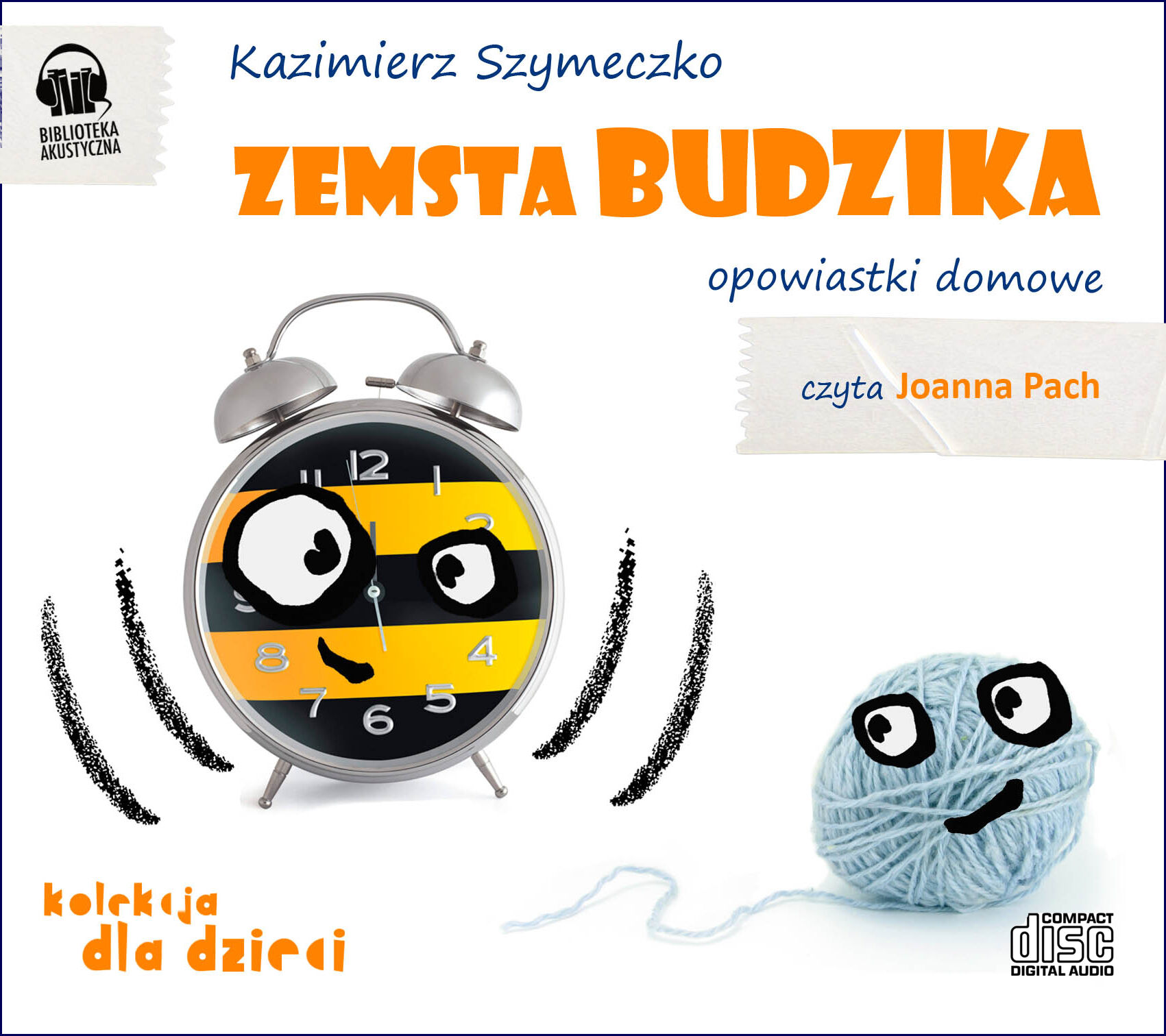 Zemsta Budzika. Opowiastki domowe (audiobook CD)