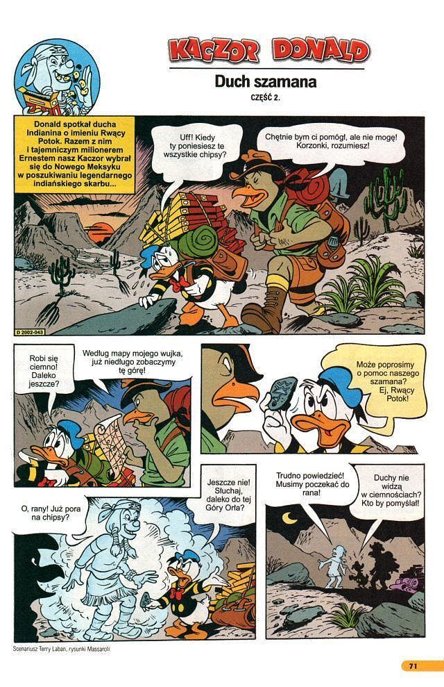 Kaczor Donald - Wydanie Specjalne - 6 - (2/2005) Zaginione skarby