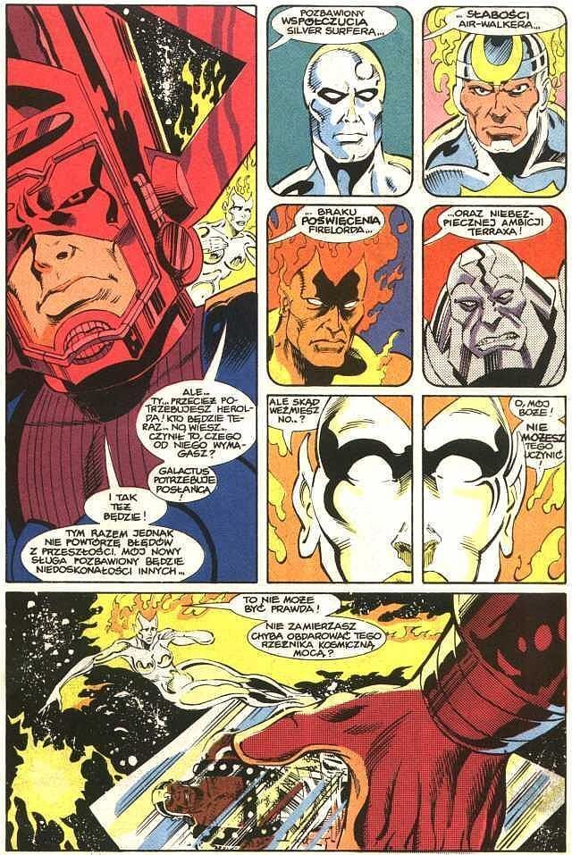 Mega Marvel - 3 - (2/1994) Silver Surfer: Misja heroldów