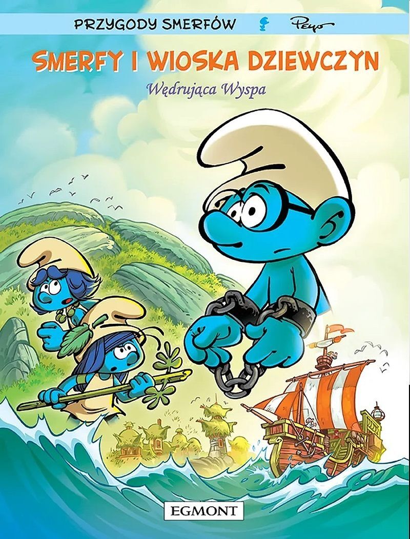 Smerfy i Wioska Dziewczyn - 06 - Wędrująca Wyspa