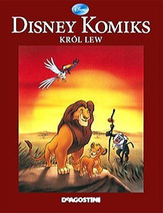 Disney Komiks - 1 - Król Lew