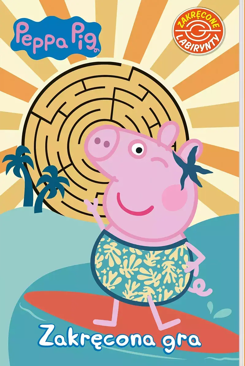 Peppa Pig. Zakręcone labirynty 7. Zakręcona gra