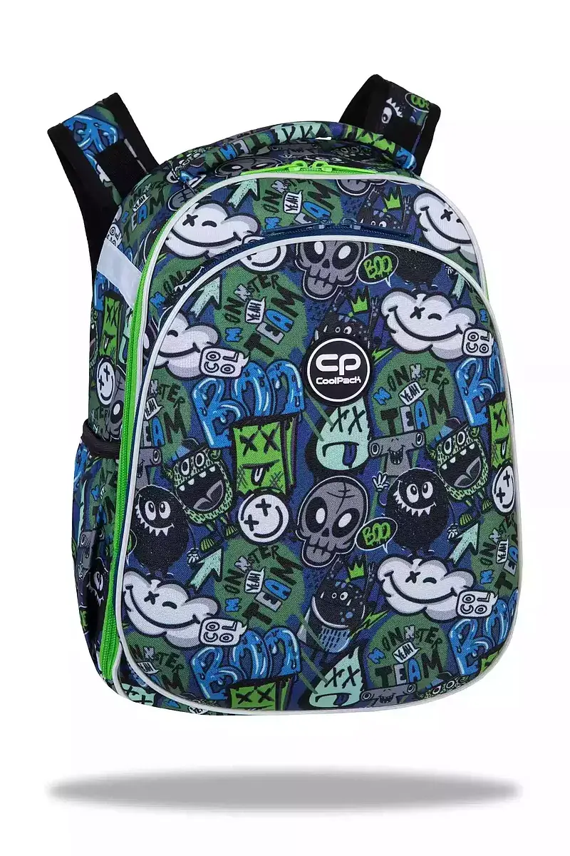 Plecak 1-komorowy coolpack turtle monster team