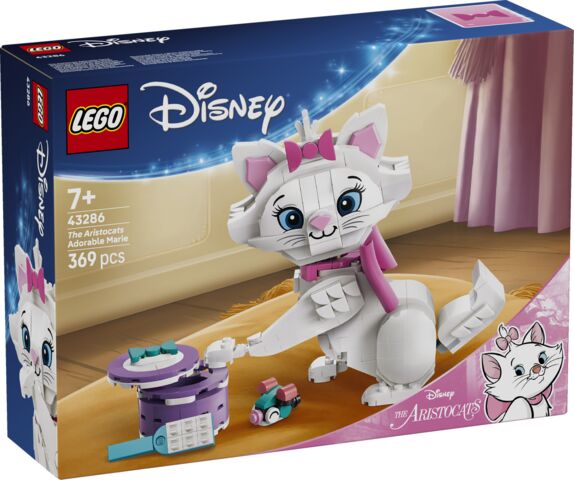 LEGO Disney Animation Aryskotraci Urocza Marie 43286