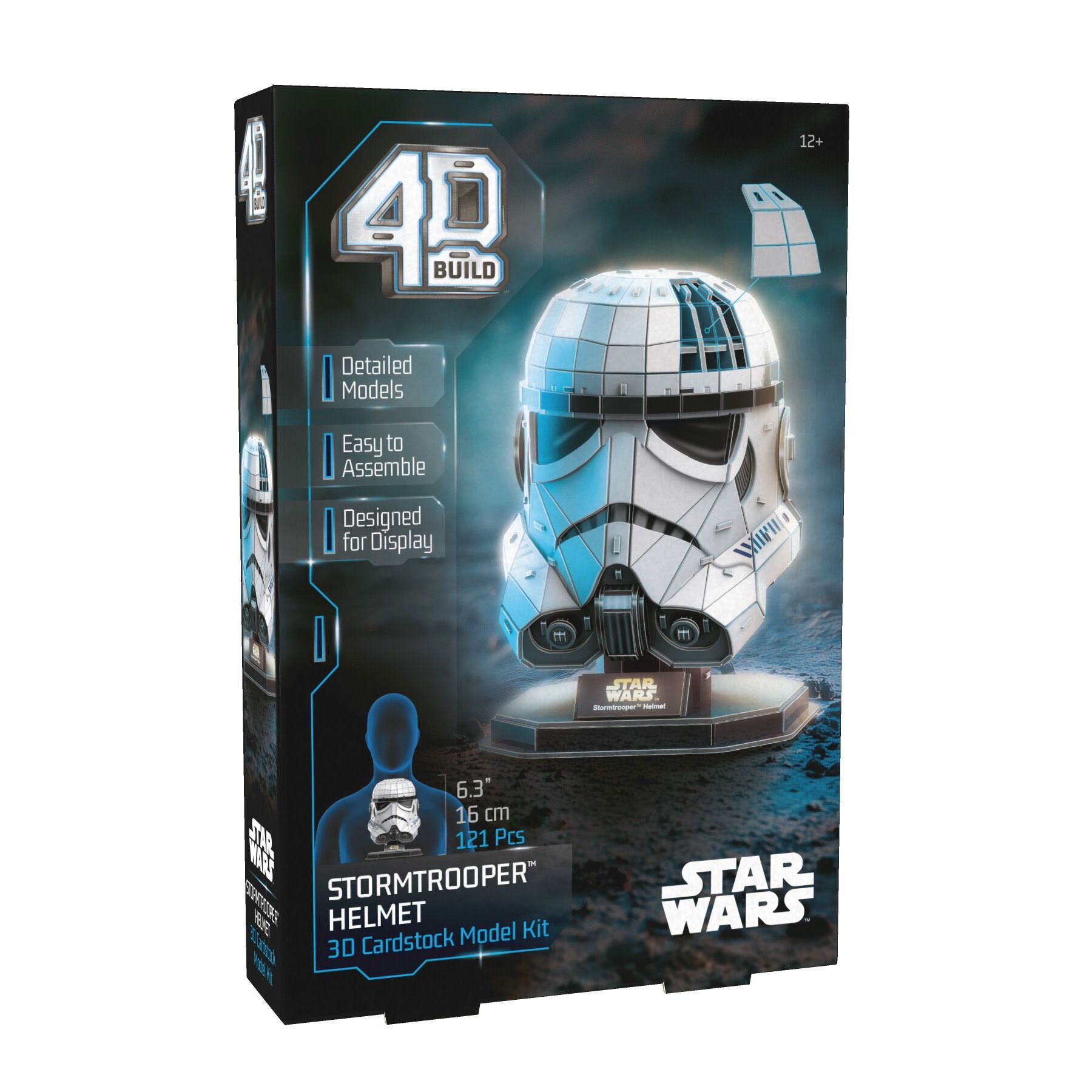 Puzzle 4D Kask Szturmowca