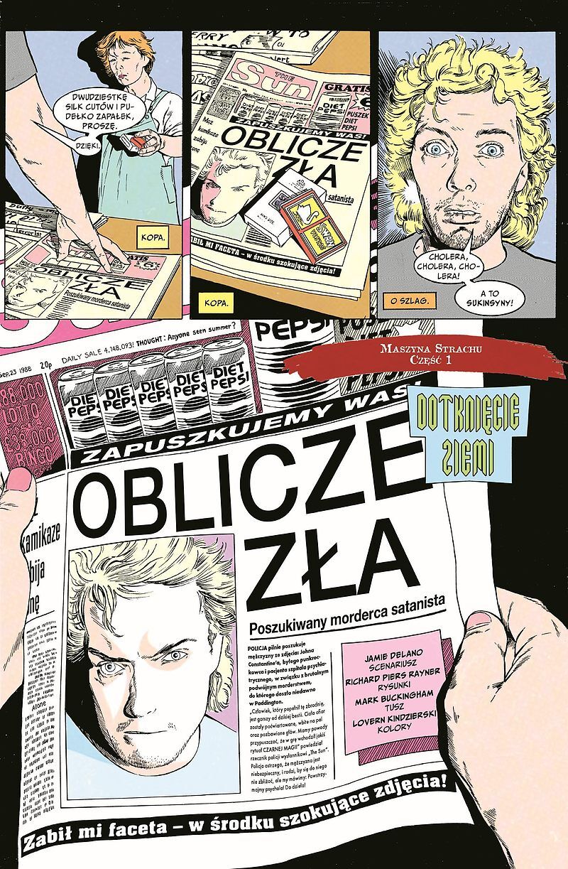 Hellblazer (Delano) - 02
