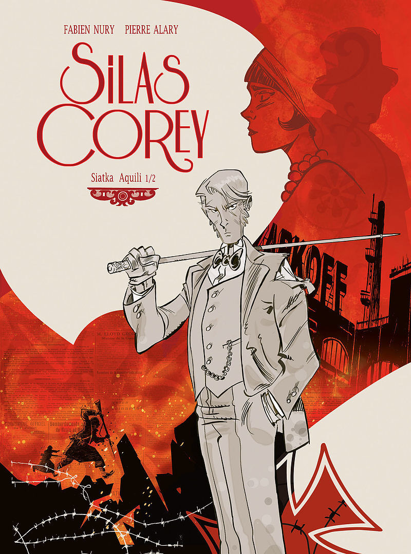 Silas Corey - 1 - Siatka Aquili 1/2