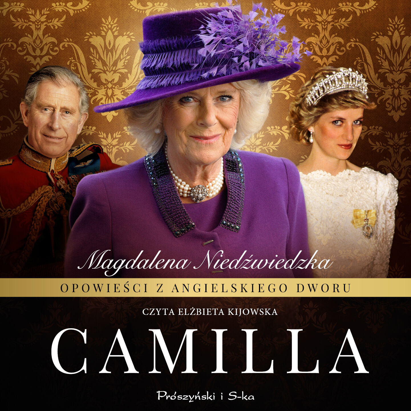 Opowieści z angielskiego dworu. Camilla (audiobook MP3)