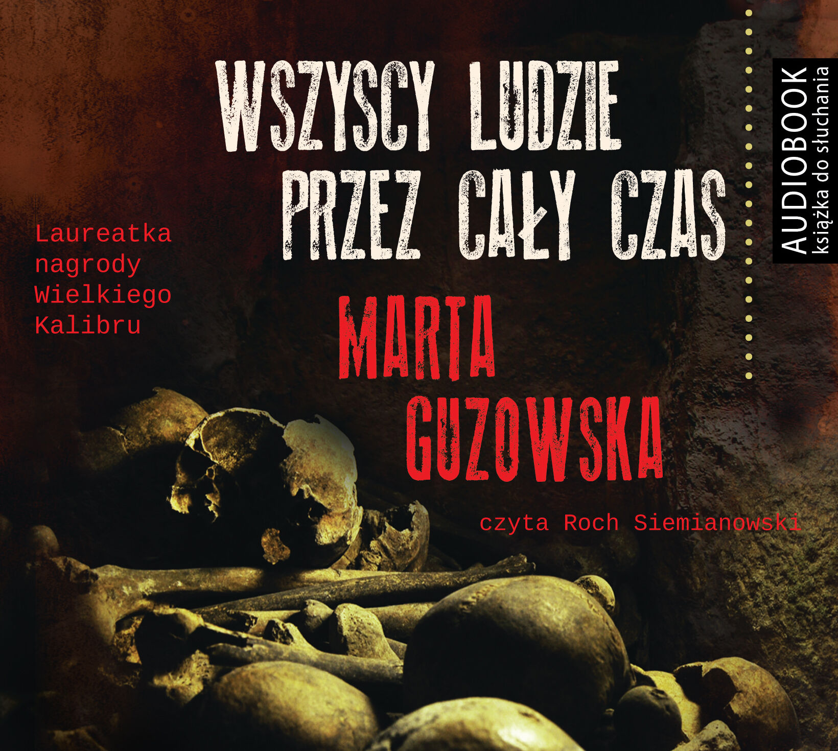 Wszyscy ludzie przez cały czas (audiobook CD)
