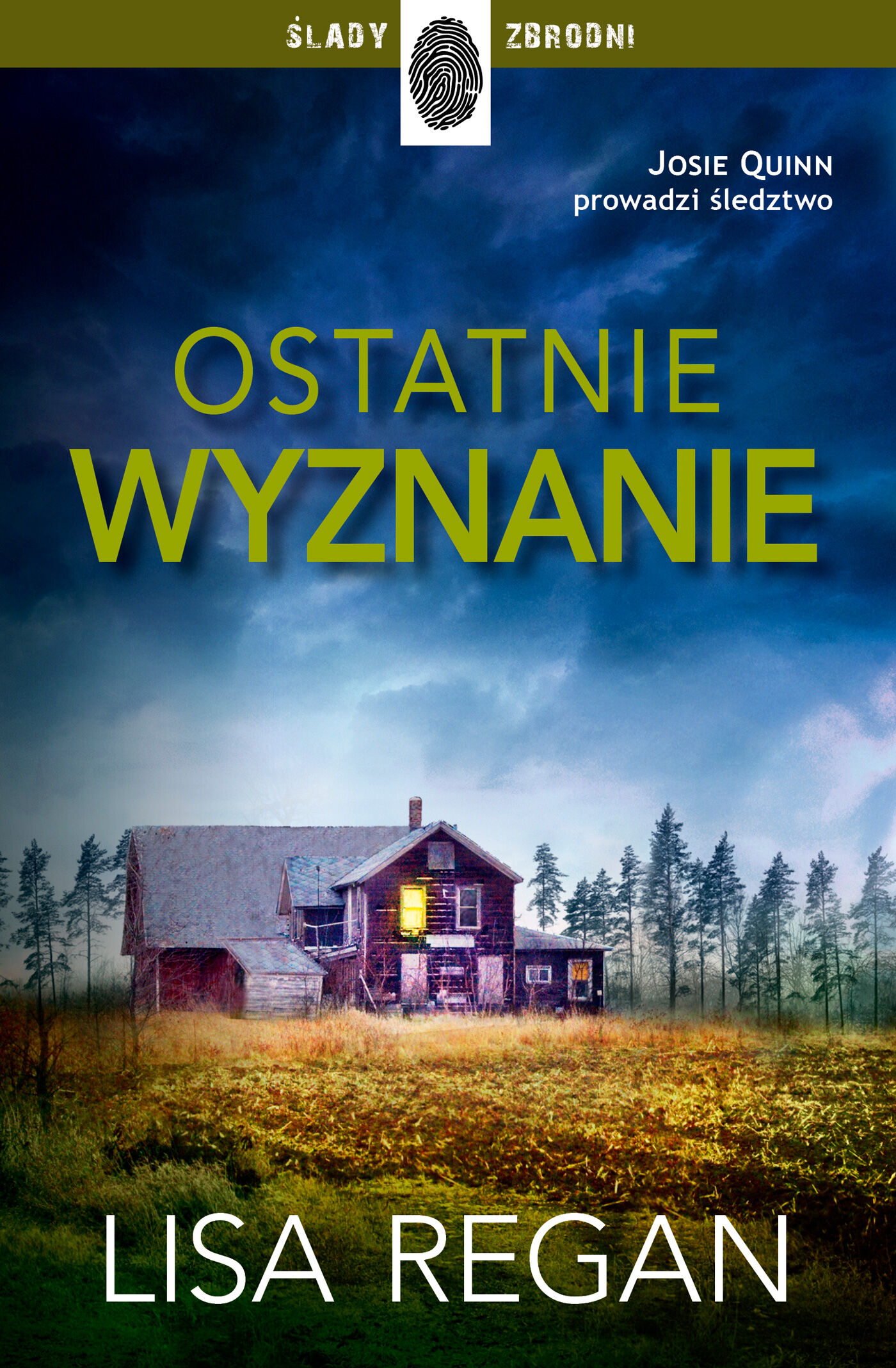 Ostatnie wyznanie (e-book)