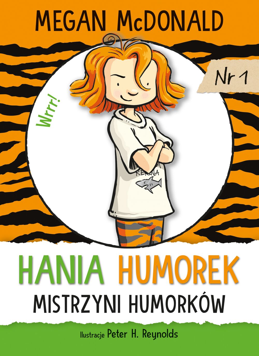 Hania Humorek. Mistrzyni humorków. Tom 1