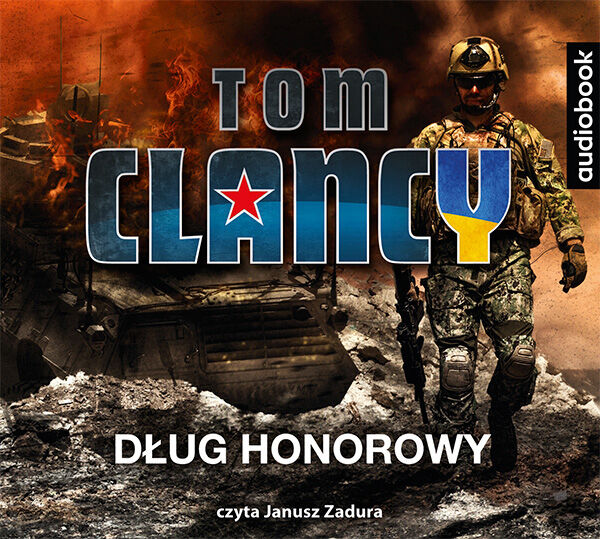 Dług honorowy -CD (audiobook CD)