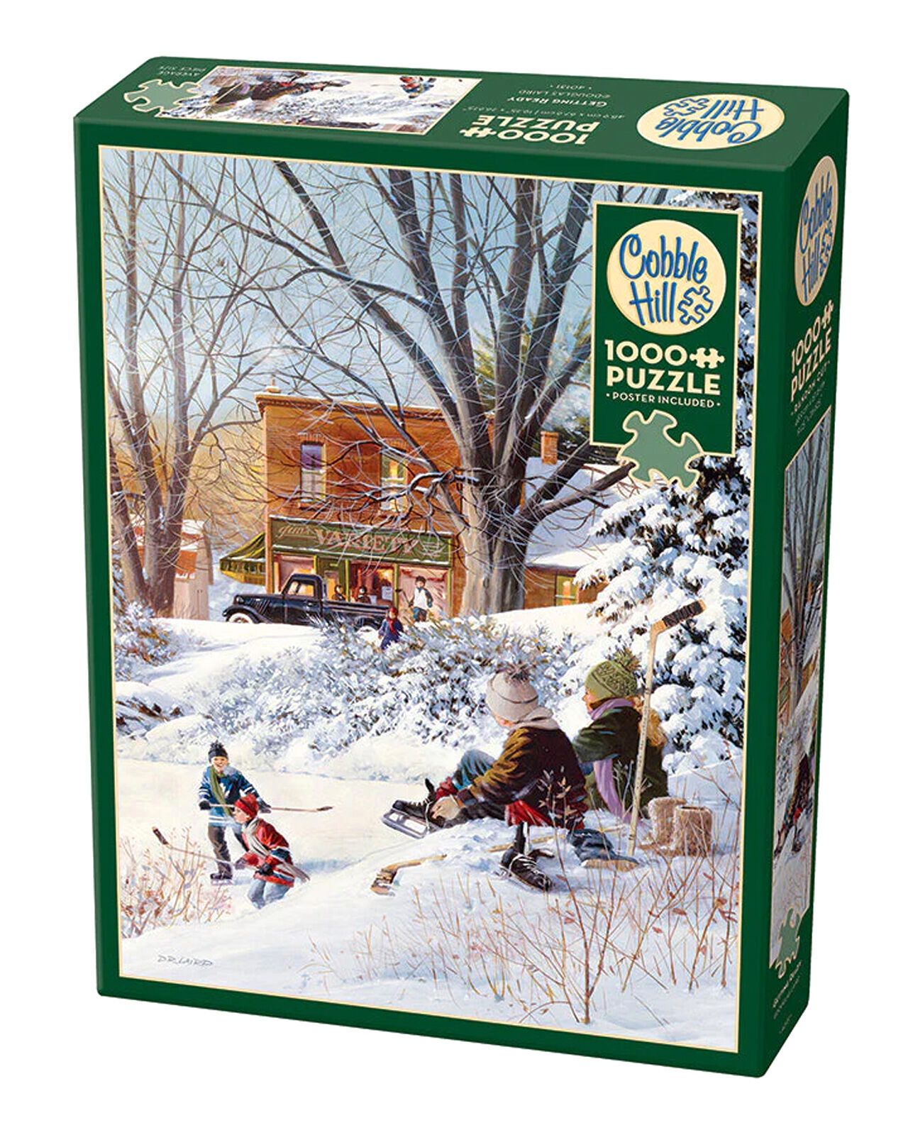 Puzzle 1000 Czas na hokej 113010