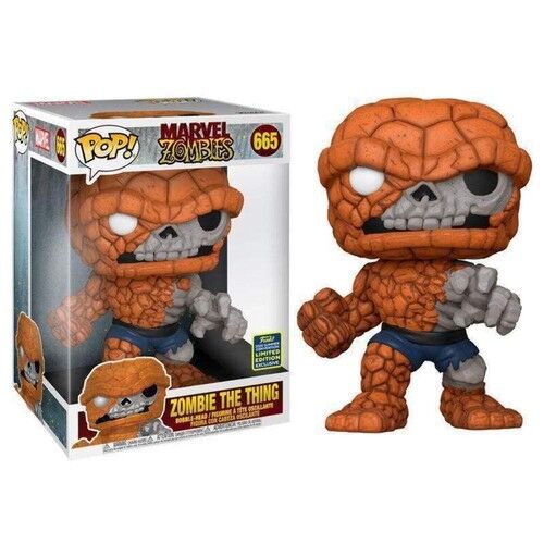 Pop! Marvel Jumbo Pop Zombies the thing Figurka