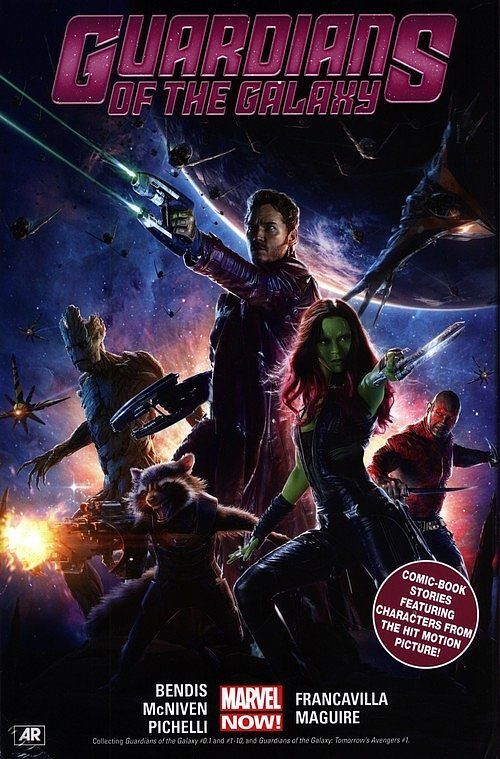 Guardians Of The Galaxy. Volume 1