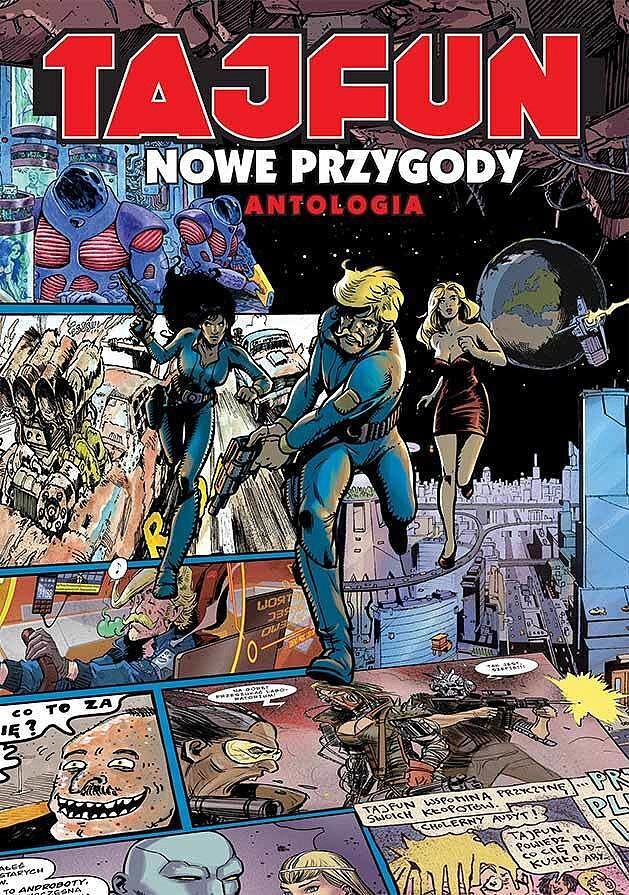 Tajfun - nowe przygody - Antologia