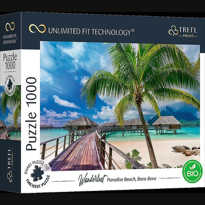 Puzzle 1000 Paradise Beach Bora-Bora