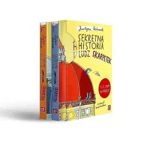 Pakiet: Sekretna historia skarpetek