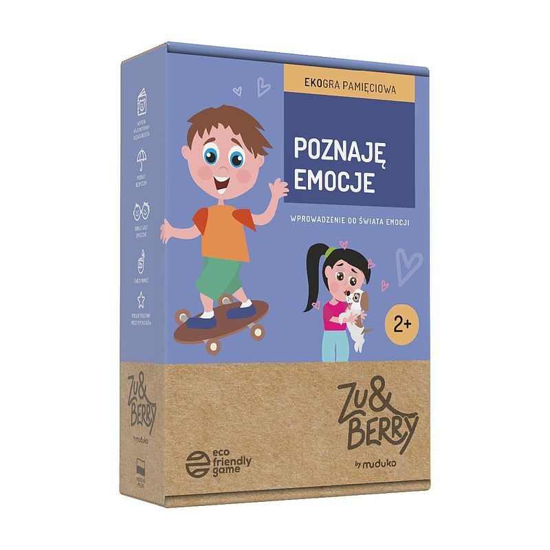 Gra poznaj emocje
