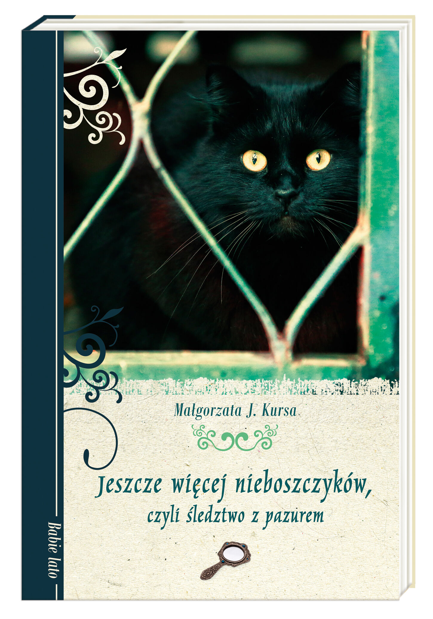 Jeszcze więcej nieboszczyków czyli śledztwo z pazurem