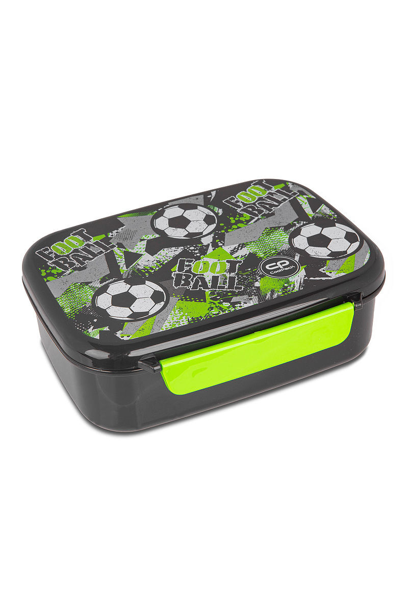 Śniadaniówka z przegródką coolpack foodyx let`s gol