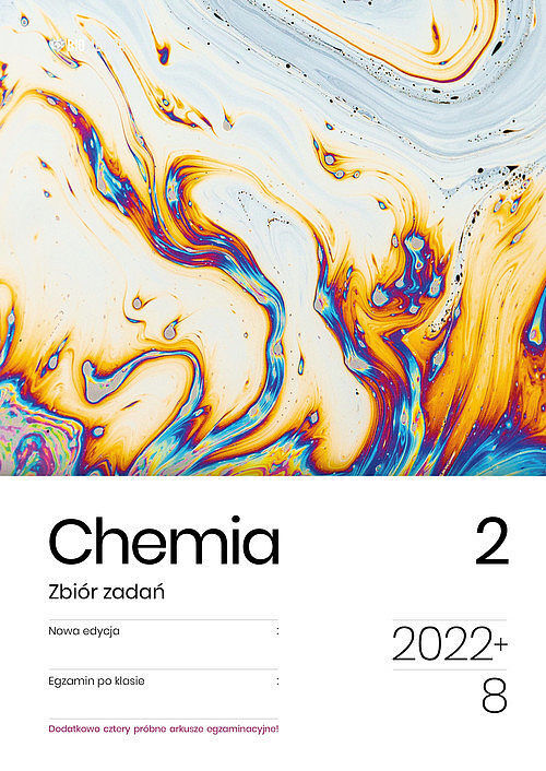 Chemia Egzamin ósmoklasisty zbiór zadań. Tom 2